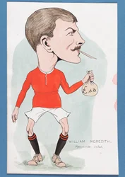 William Meredith, Manchester United